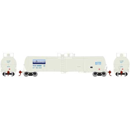 Athearn 28259 HO TEIX RTR 30,000 Gallon White Ethanol Tank Car #30202
