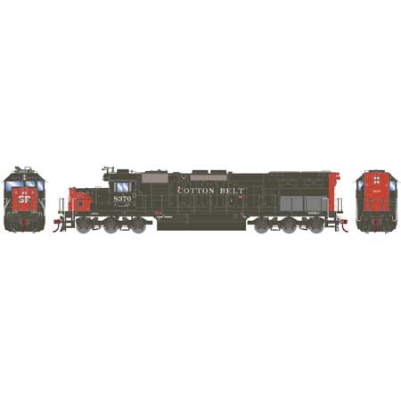 Athearn 86710 HO St. Louis Southwestern RTR SD40T-2 Diesel Locomotive #8376