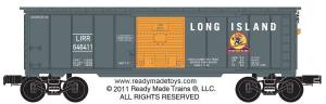 RMT 96411 O LI Boxcar