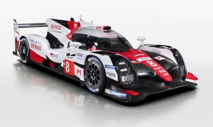 Tamiya 24349 1:24 Toyota Gazoo Racing TS050 Sports Car Plastic Model Kit