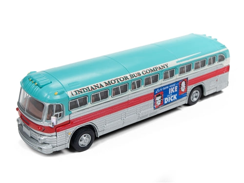 Classic Metal Works 32314 HO Mini Metals Eisenhower GMC PD-4103 Intercity Bus