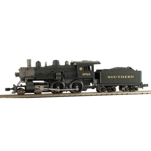 Model Power 876331 N Southern 4-4-0 American Steam Loco with Sound/DCC #3783