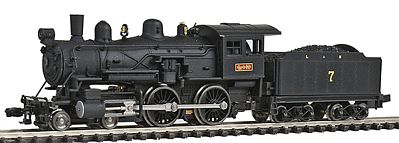 Model Power 87627 N Louisville & Nashville 4-4-0 American Steam Loco