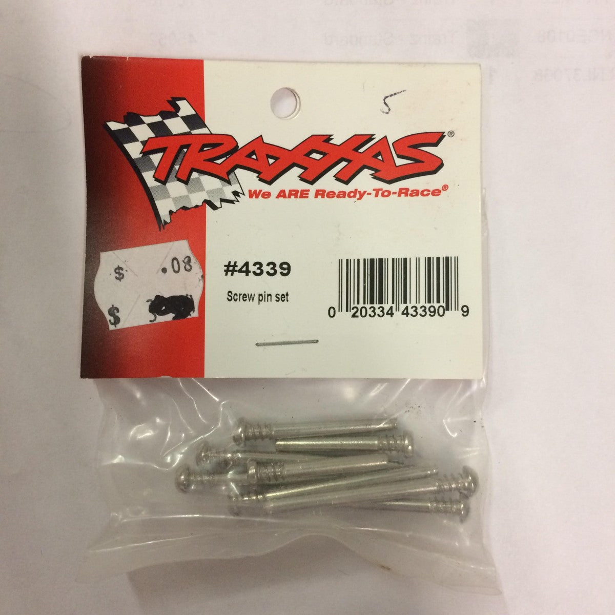 Traxxas 4339 Screw Pin Set