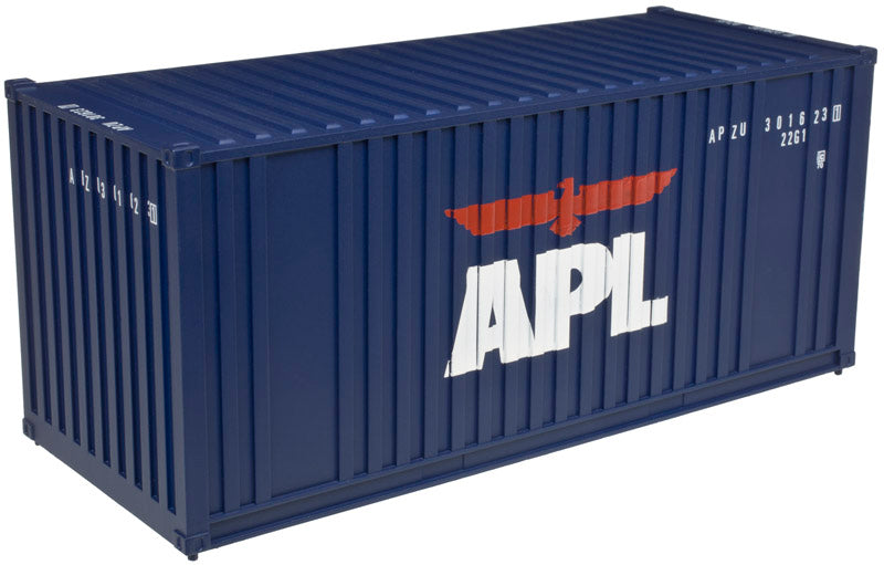 Atlas 2000007 O American President Lines 20' Container (Pack of 2)