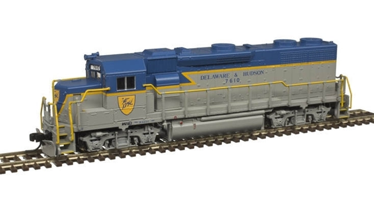 Atlas 40003836 N Delaware & Hudson GP39-2 Diesel Locomotive #7603
