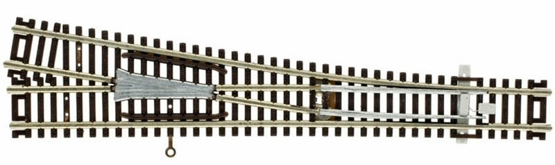 Atlas 2812 Z Code 55 Nickel Silver #6 Right Hand 2-Way Switch Turnout