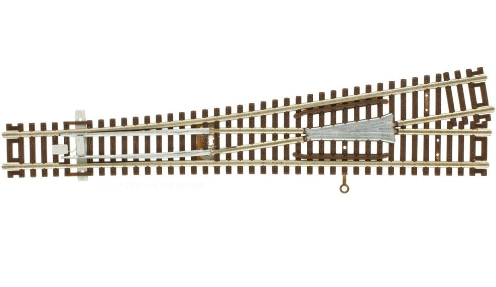 Atlas 2811 Z Code 55 Track #6 Left 2-Way Switch Turnout