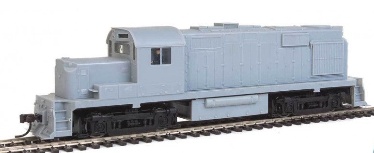 Atlas 10002640 HO Undecorated RS-36 Diesel Locomotive with DB Silver Series