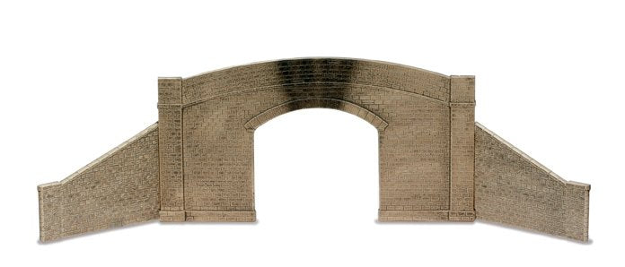 Peco LK-733 O Road Bridge Sides Stone Type Single Track
