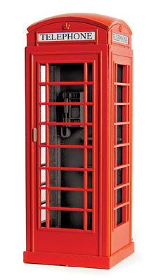 Peco LK-760 O British Telephone Box (Pack of 2)