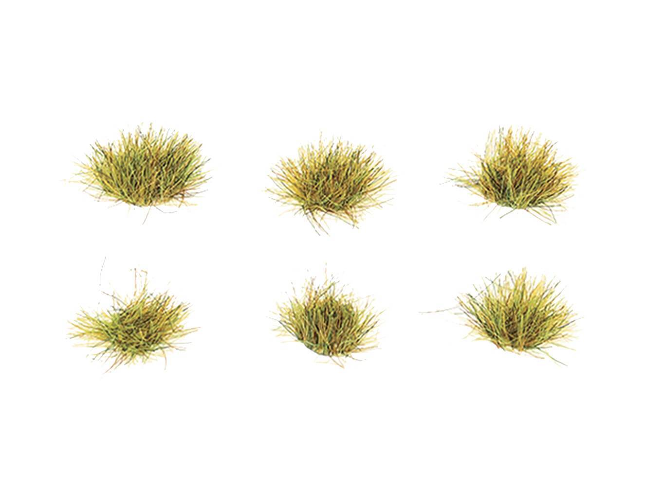 Peco PSG-64 6mm Self Adhesive Spring Grass Tufts (Pack of 100)