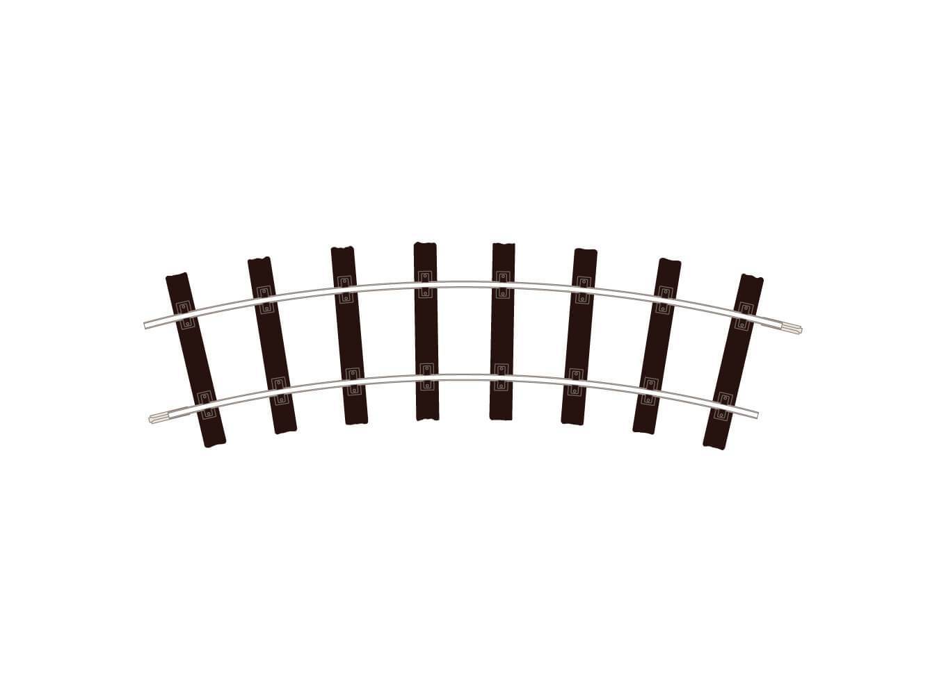 Peco ST-905 G Code 250 G-45 Standard Curved Setrack
