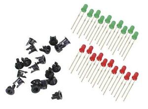 Peco PL-30 Grain of Wheat Bulbs 12 / 14 Volts LED's (Pack of 20)