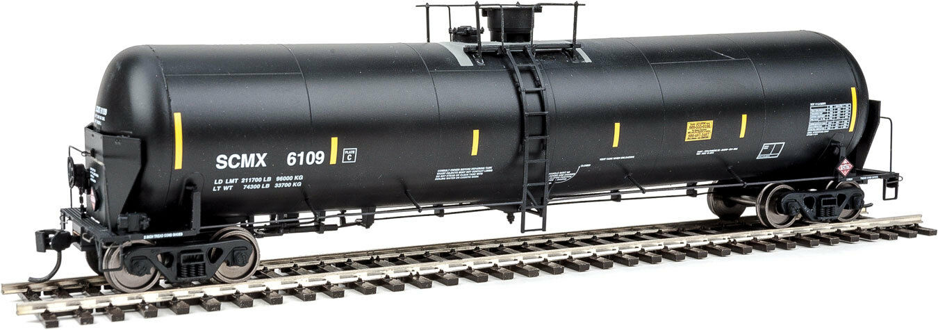 Walthers 920-100707 HO Shell Oil Co. 55' Trinity Modified Tank Car RTR #6109
