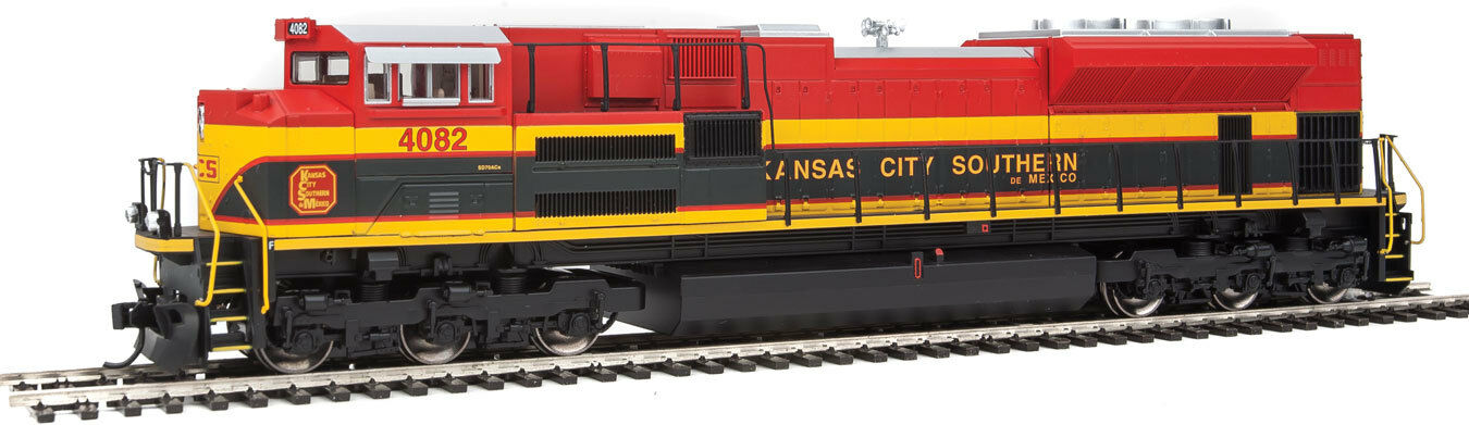 Walthers 910-9847 HO Kansas City Southern de Mexico SD70ACe Diesel Loco #4082
