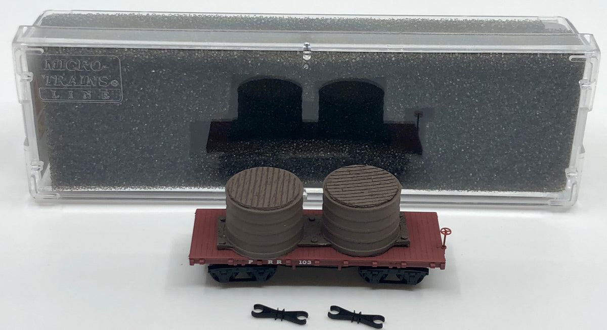 Micro-Trains 15400070 N Pennsylvania 26' Civil War Era Tank Car #103