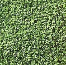 Walthers 949-1207 HO Leaves Ground Cover Medium Green