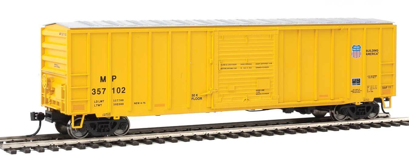 Walthers 910-2185 HO MP/Union Pacific® 50' ACF Exterior-Post Boxcar RTR #357102