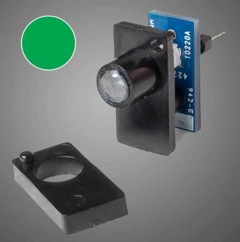 Walthers 942-154 Green Single Color LED Fascia Indicator