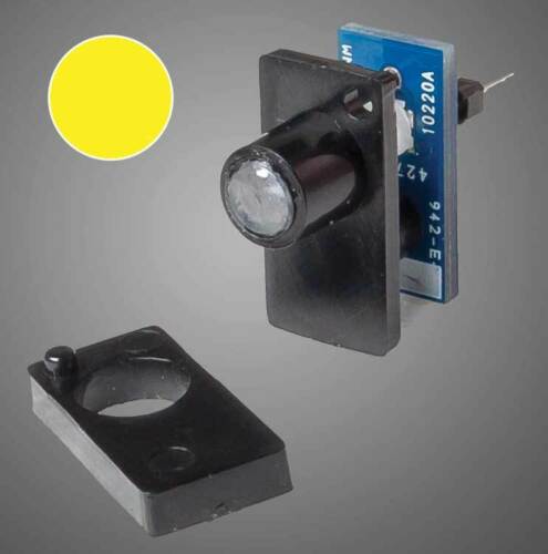 Walthers 942-155 Yellow Single Color LED Fascia Indicator