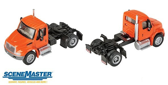 Walthers 949-11133 HO International 4300 Single-Axle Semi Tractor Only