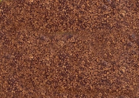 Walthers 949-1209 HO Leaves Ground Cover Red-Brown