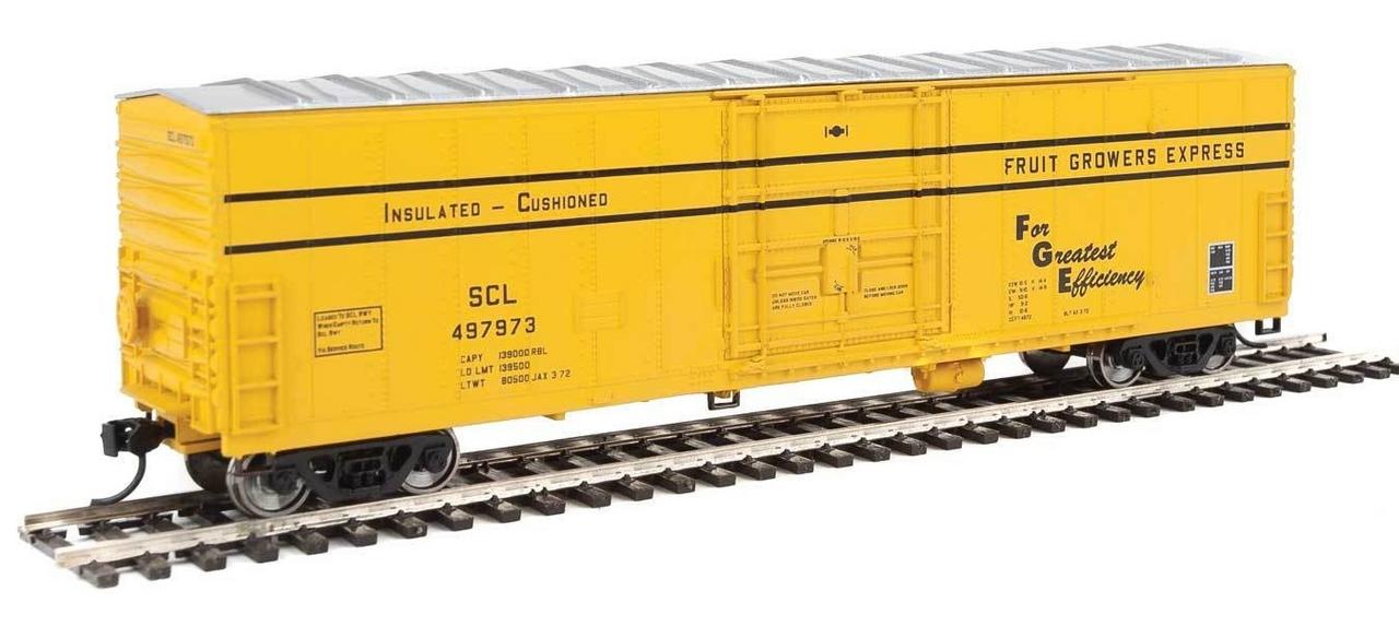 Walthers 910-2036 HO Seaboard Coast Line 50' FGE Insulated Boxcar RTR #497973