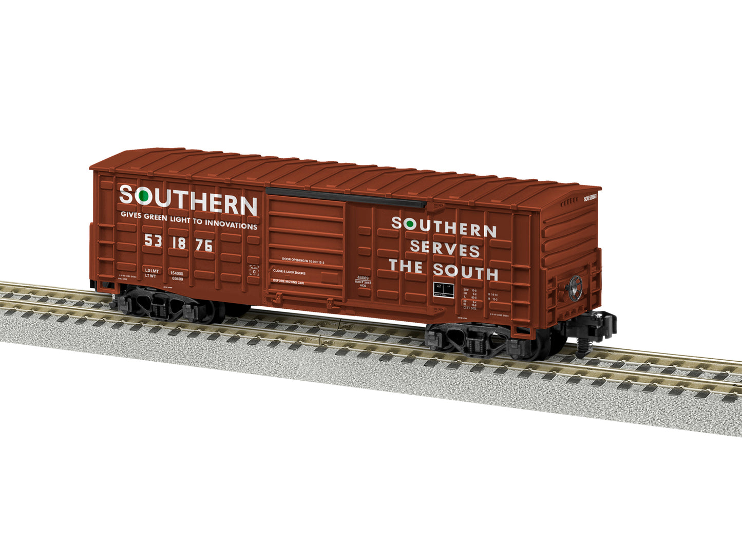American Flyer 6-44089 S Southern Waffle Sided Boxcar #531876