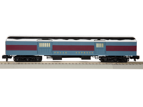 American Flyer 6 44130 S The Polar Express Baggage Car Trainz