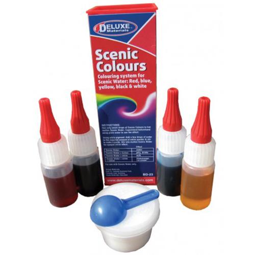 Deluxe Materials BD23 Scenic Colour Dyes (Set of 5)