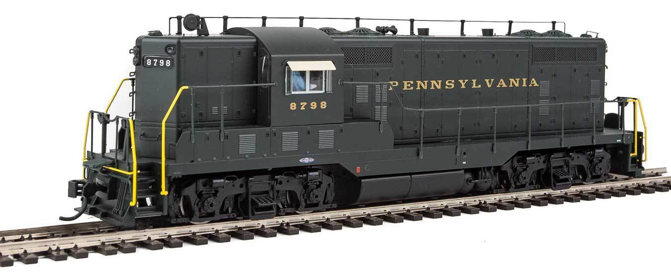 Walthers 920-42108 HO Pennsylvania EMD GP7 Diesel Locomotive Sound/DCC #8798