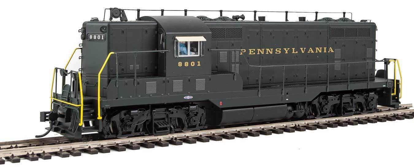 Walthers 920-42109 HO Pennsylvania EMD GP7 Diesel Locomotive Sound/DCC #8801