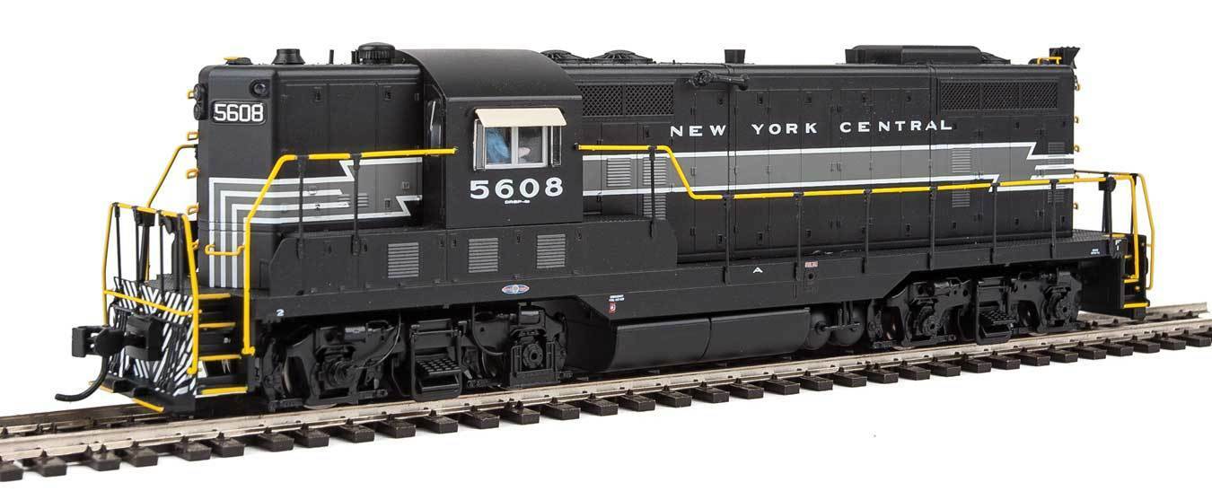 Walthers 920-42106 HO New York Central EMD GP7 Diesel Loco Sound/DCC #5608