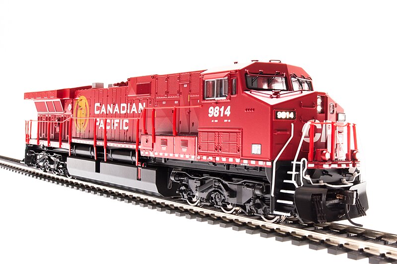 Broadway Limited 5683 HO Canadian Pacific GE AC6000 with Sound #9821