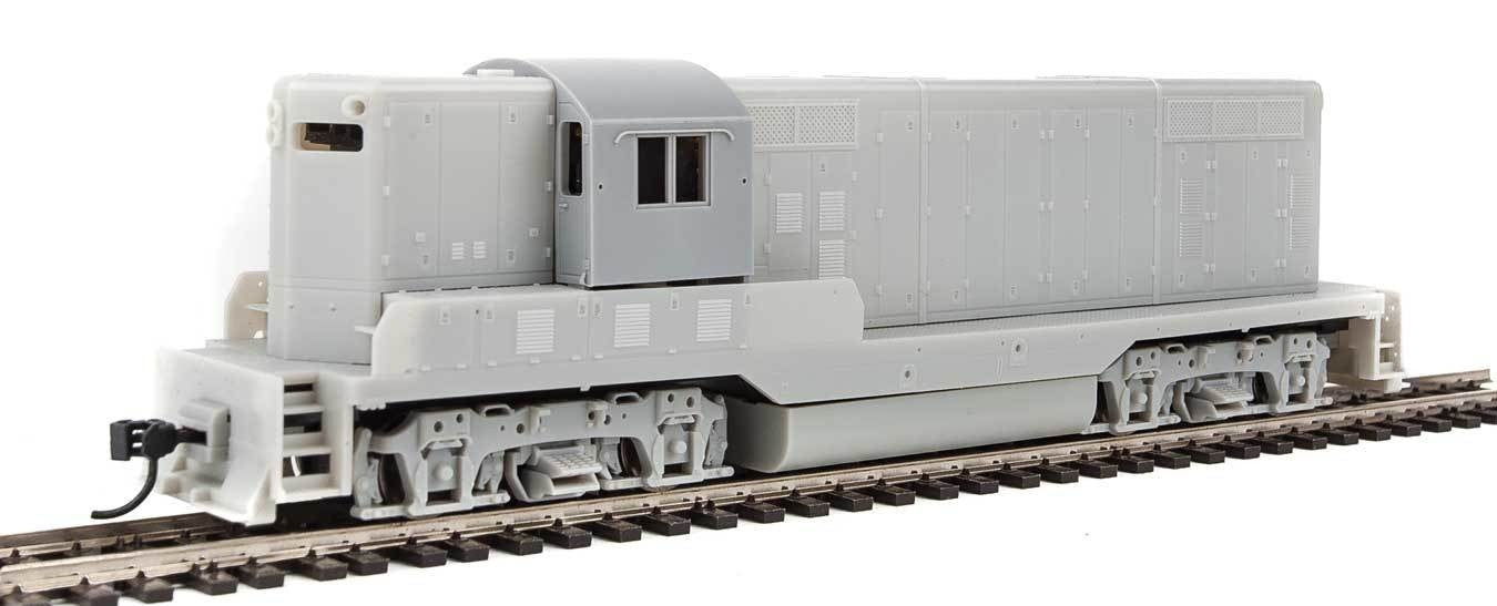 Walthers 920-49110 HO Undecorated EMD GP-7 Diesel with DC