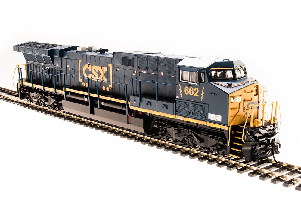 Broadway Limited 5684 HO CSX GE AC6000 with Sound #662