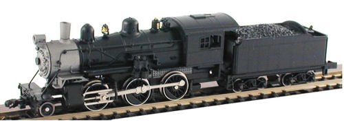 Model Power 87600 N Undecorated 2-6-0 Mogul Steam - DCC Compatible