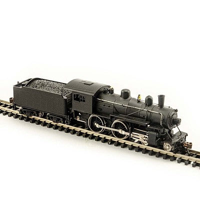 Model Power 87620 N Undecorated 4-4-0 American Steam Locomotive - DCC Ready