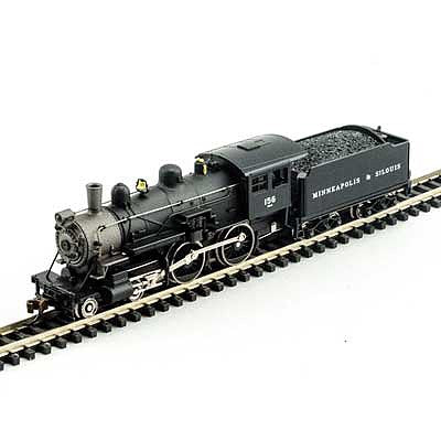 Model Power 876281 N Minneapolis & St. Louis 4-4-0 American with Sound