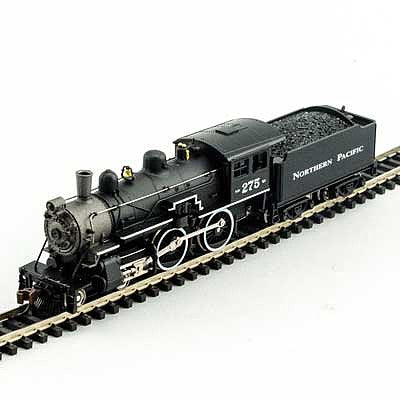 Model Power 876291 N Northern Pacific 4-4-0 American