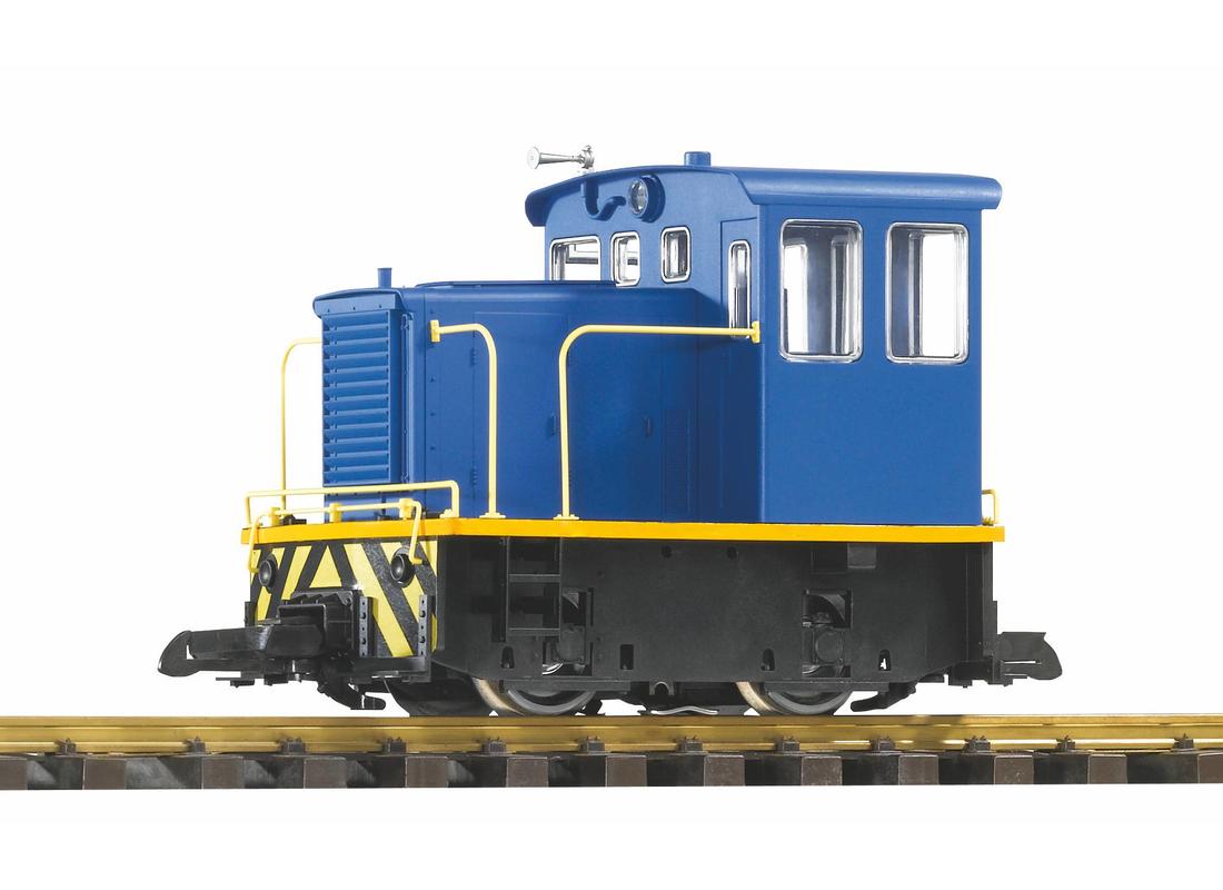 Piko 38502 G Blue Goose GE 25-Ton Switcher Diesel Locomotive
