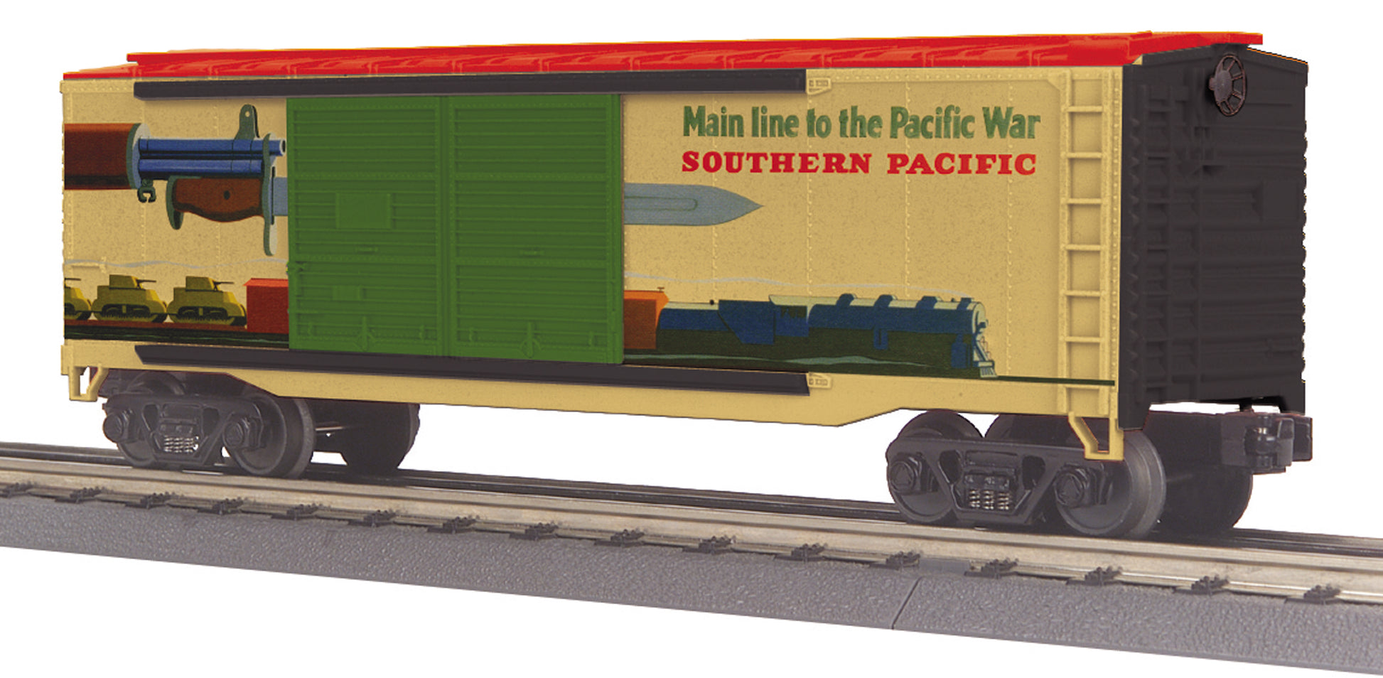 MTH 30-74948 O Southern Pacific 40' Double Door Box Car