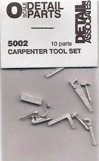 Detail Associates 5002 O Carpenter Tool Set (Pack of 10)