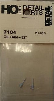 Detail Associates 7104 HO Scale 32
