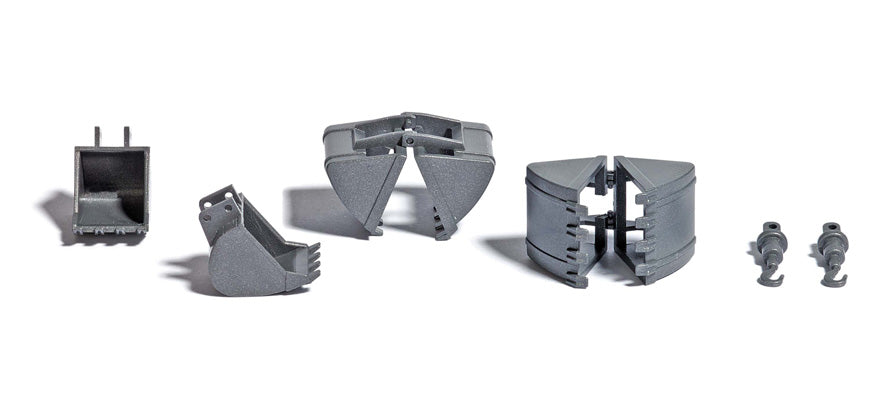 Busch 7799 HO Roots Excavator Shovels