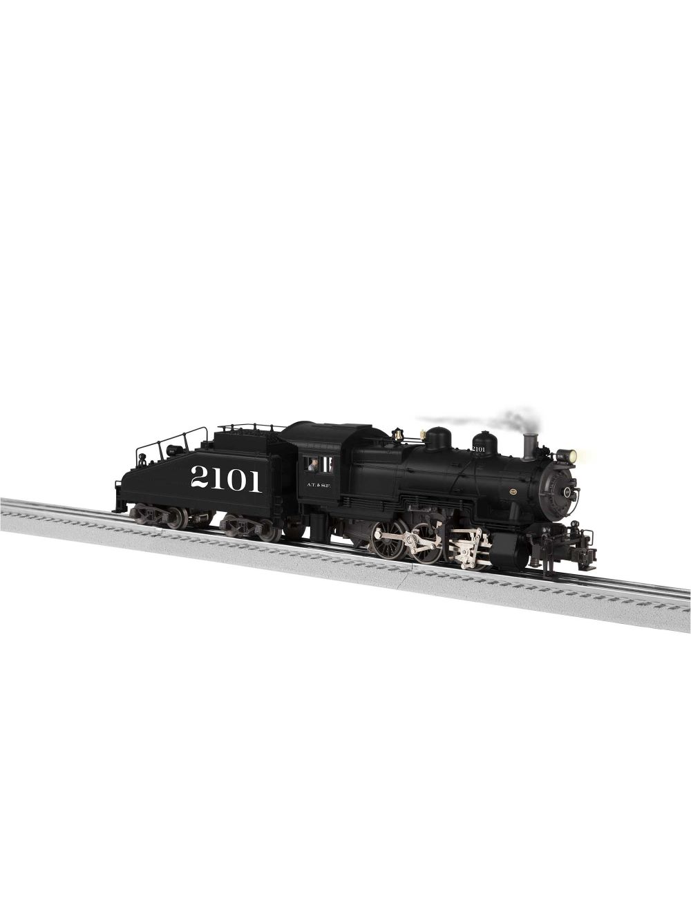 Lionel 2031360 O Santa Fe Legacy B6sb 0-6-0 Steam Locomotive #2101