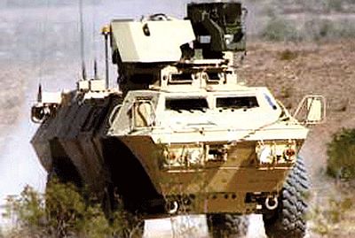 Trident Miniatures 87151 HO M1200 Armored Knight Fire Support Vehicle Kit