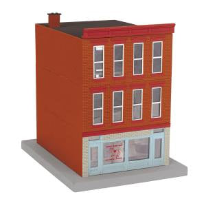 MTH 30-90570 O Sweet Dairy Aire - Ice Cream & Shakes 3-Story City Building