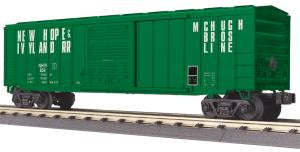 MTH 30-74952 O New Hope & Ivyland Railroad RailKing 50' Modern Boxcar #859
